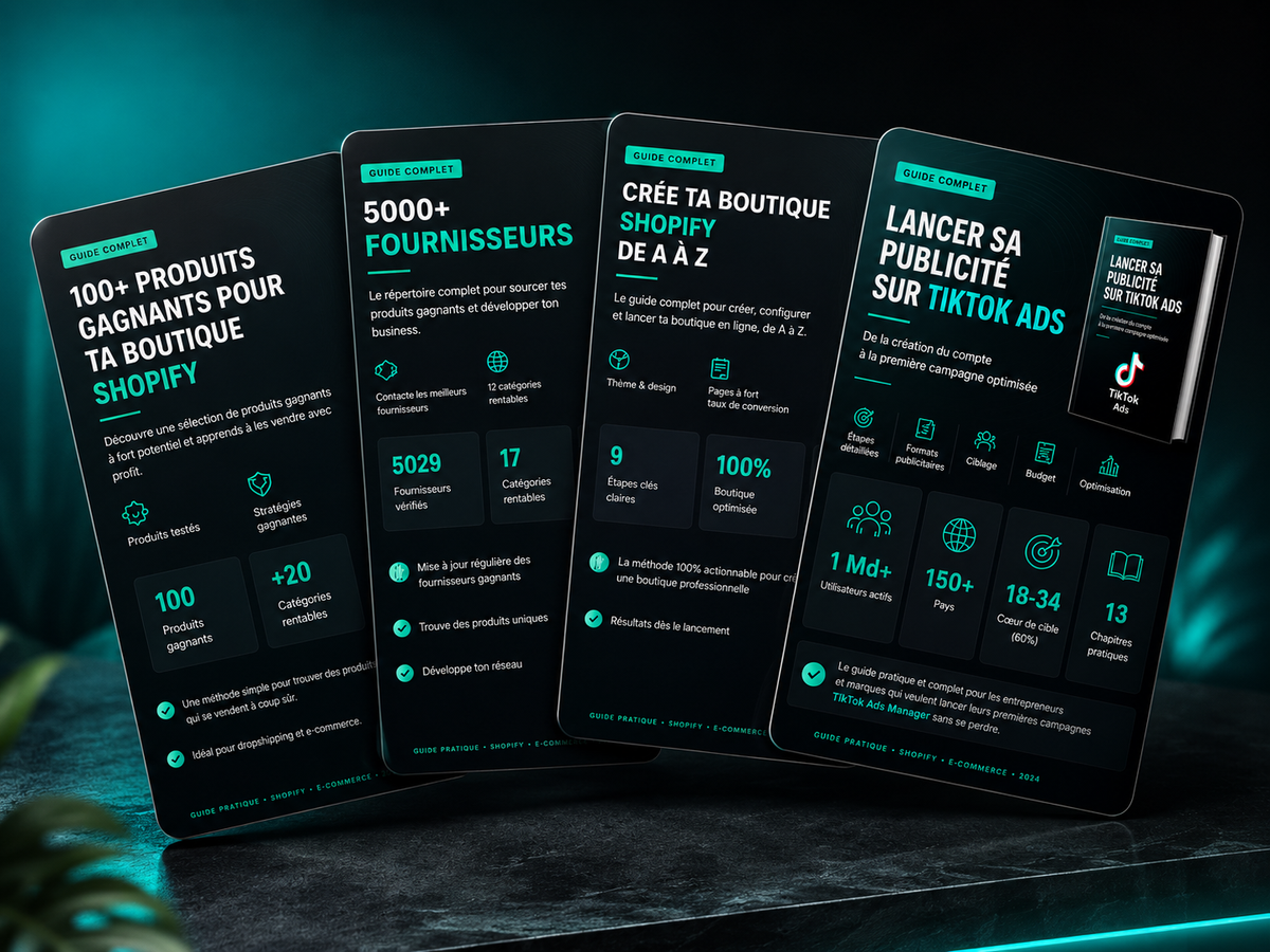 Guide complet pour lancer ton business en ligne
